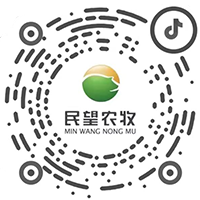 使用抖音扫一扫或搜索民望农牧